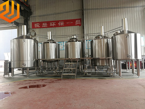 原漿啤酒生產設備